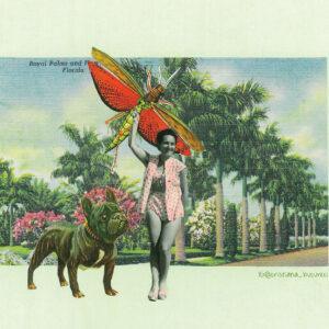 Postcard A5 - Lola