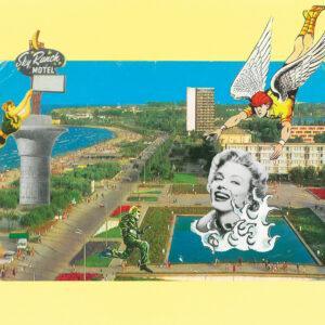 Postcard A5 - Marilyn