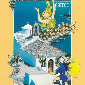 Postcard A5 - Miss Greece