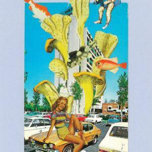 Postcard A5 - The Blonde