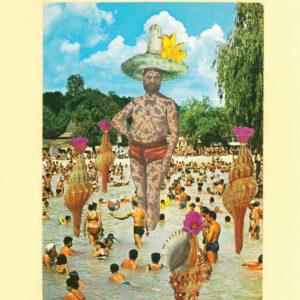 Postcard A5 - The Circus Man