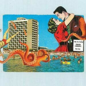 Postcard A5 - The Octopussy