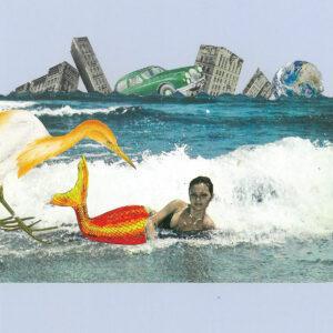 Postcard A5 - The Siren