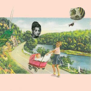 Postcard A5 - Young Nanny-2
